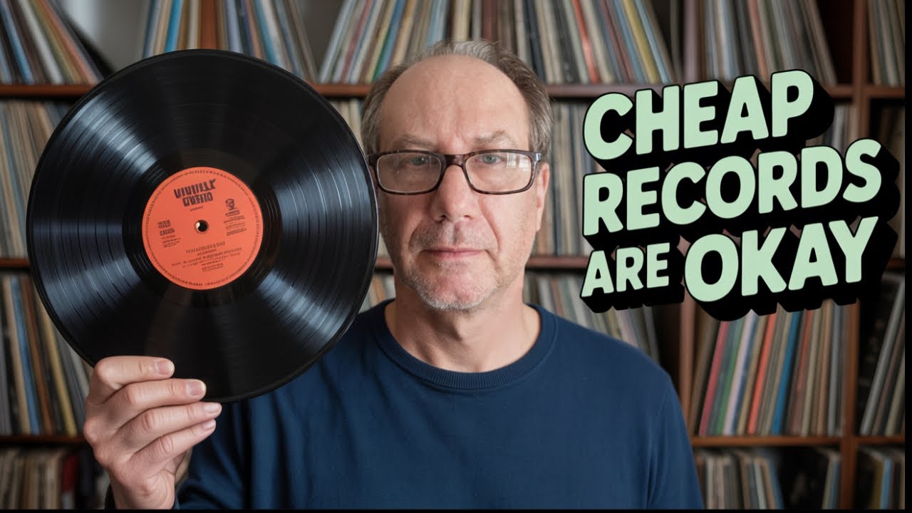 Why you should buy cheap records.