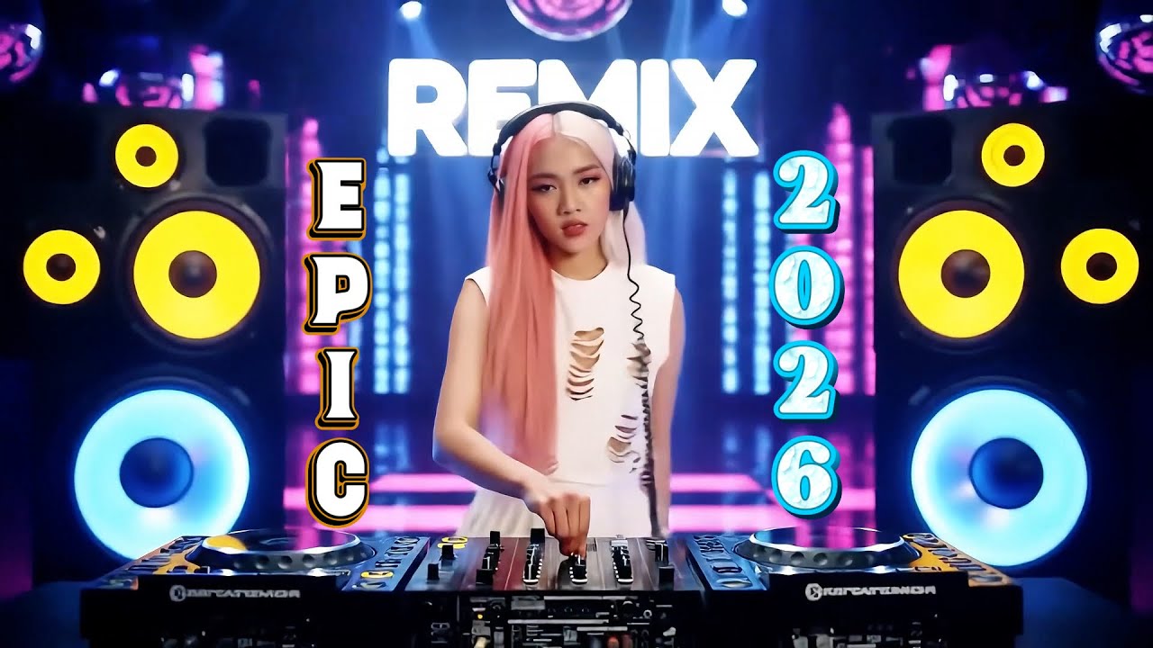 🔥 EPIC Remixes  Club Banger 2025, Music MIX by DJ Philippines Beautiful Girl with  Bass Boosted 🔥