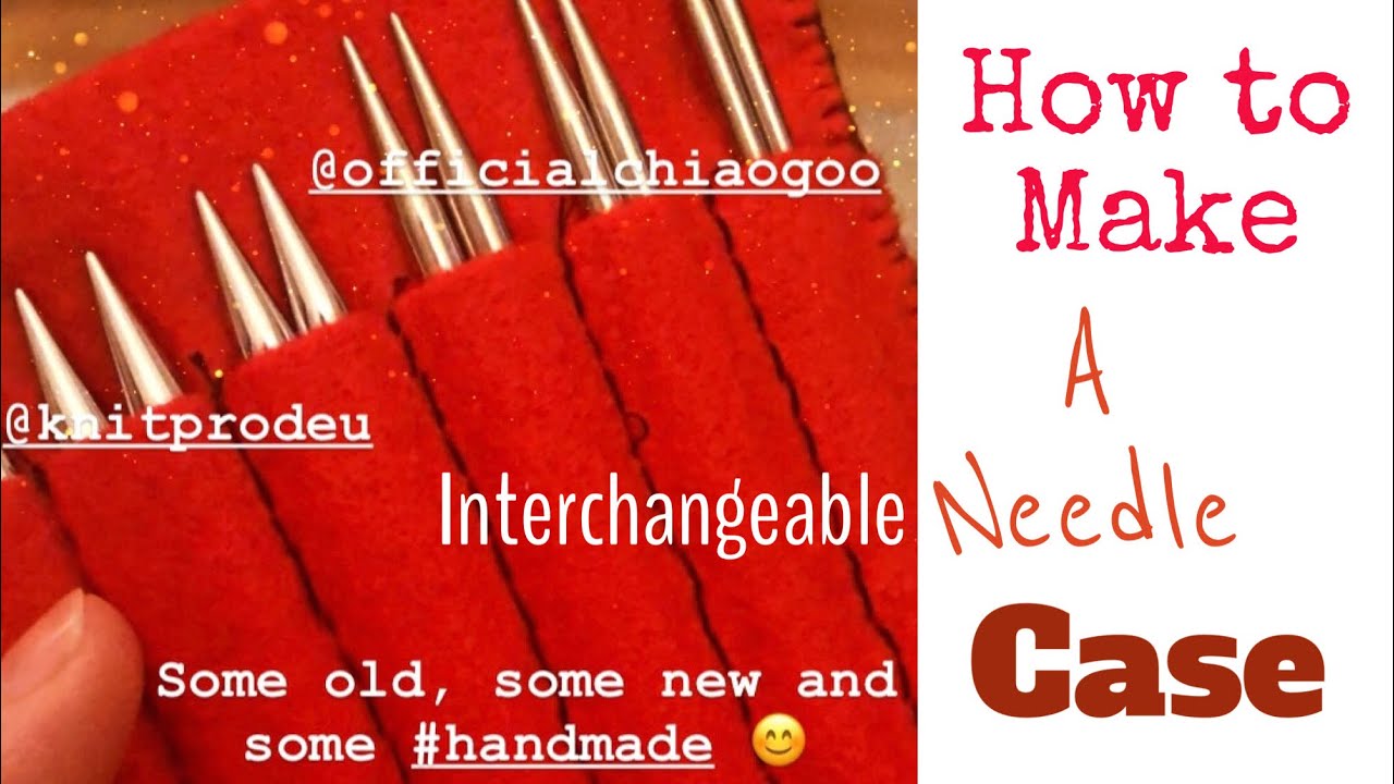 How to make a Knitting Needle Case | TeoMakes
