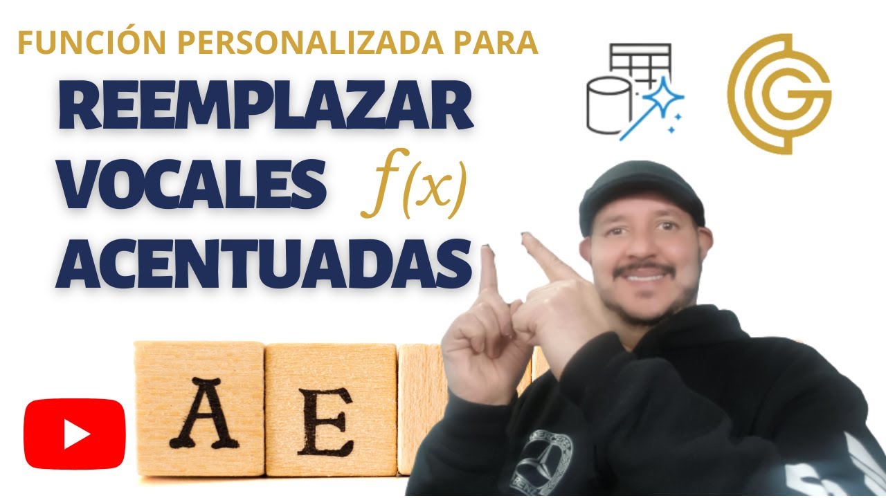 POWER QUERY- FUNCIÓN PERSONALIZADA PARA REEMPLAZAR VOCALES ACENTUADAS