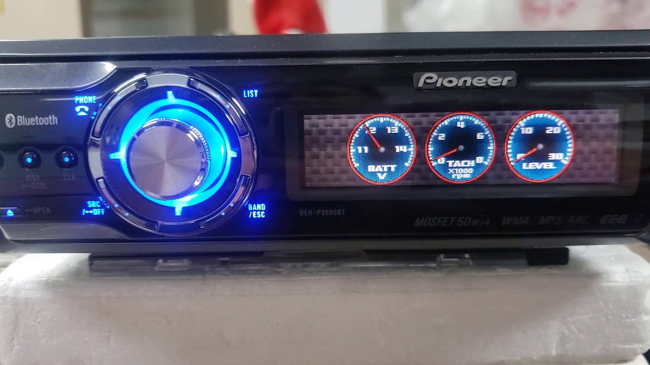 Pioneer DEH-P 9880BT