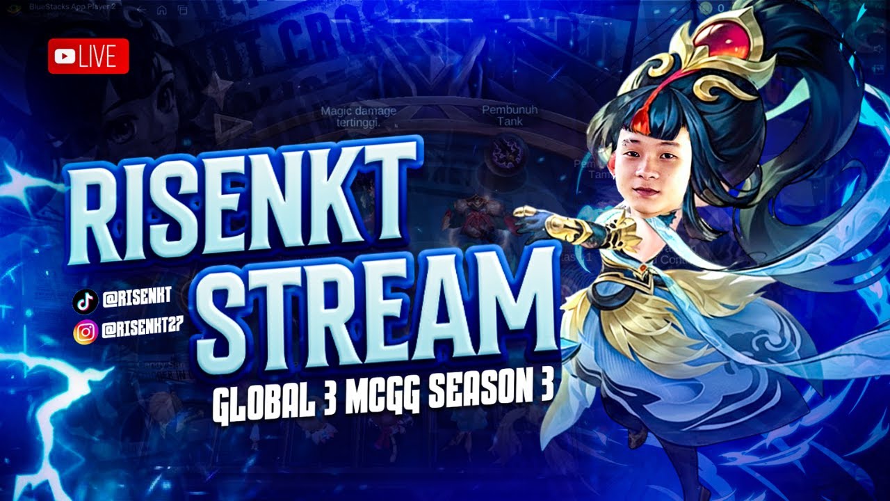 LIVE MAGIC CHESS - SELAMAT MALAM MASEHH!! 