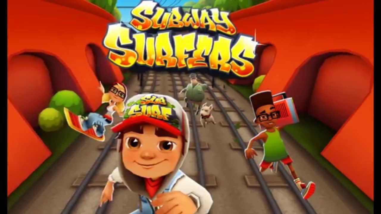 Subway Surfers First Version Gameplay