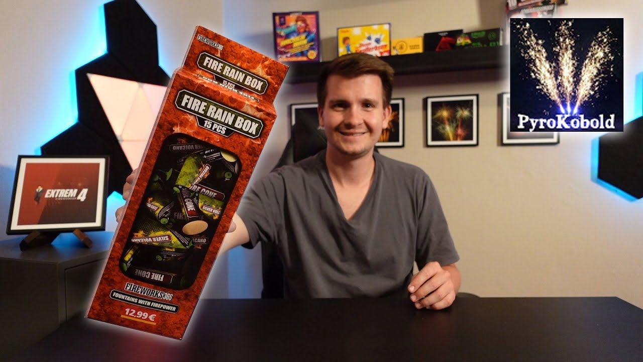 Lesli Fire Rainbox | Kat.1 Sets im Test 2025 #02 | mit Pyro Kobold [FULL HD]