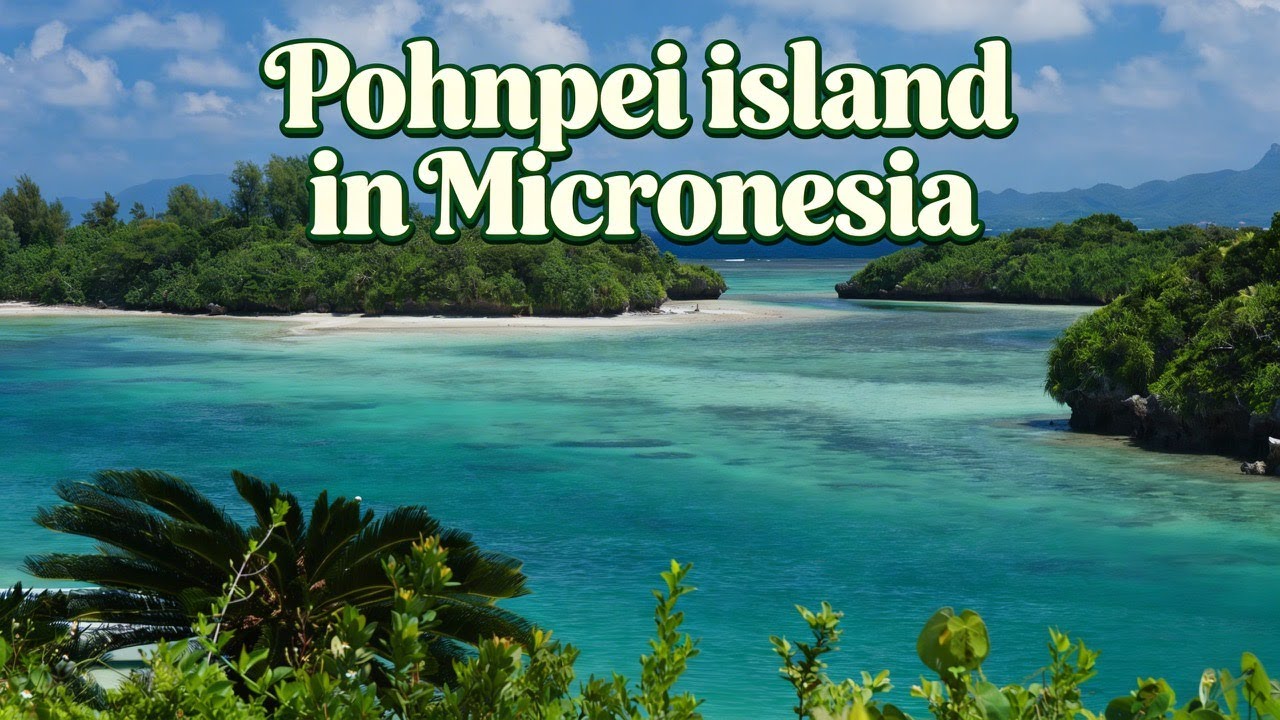 Pohnpei:  Micronesia’s Green Island - Virtual Tour