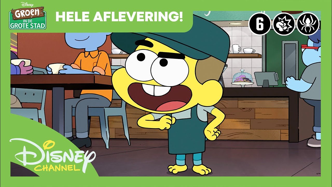 Groen in de Grote Stad | De Caf&eacute;crisis | Volledige Aflevering | Disney Channel Belgi&euml;-Nederland