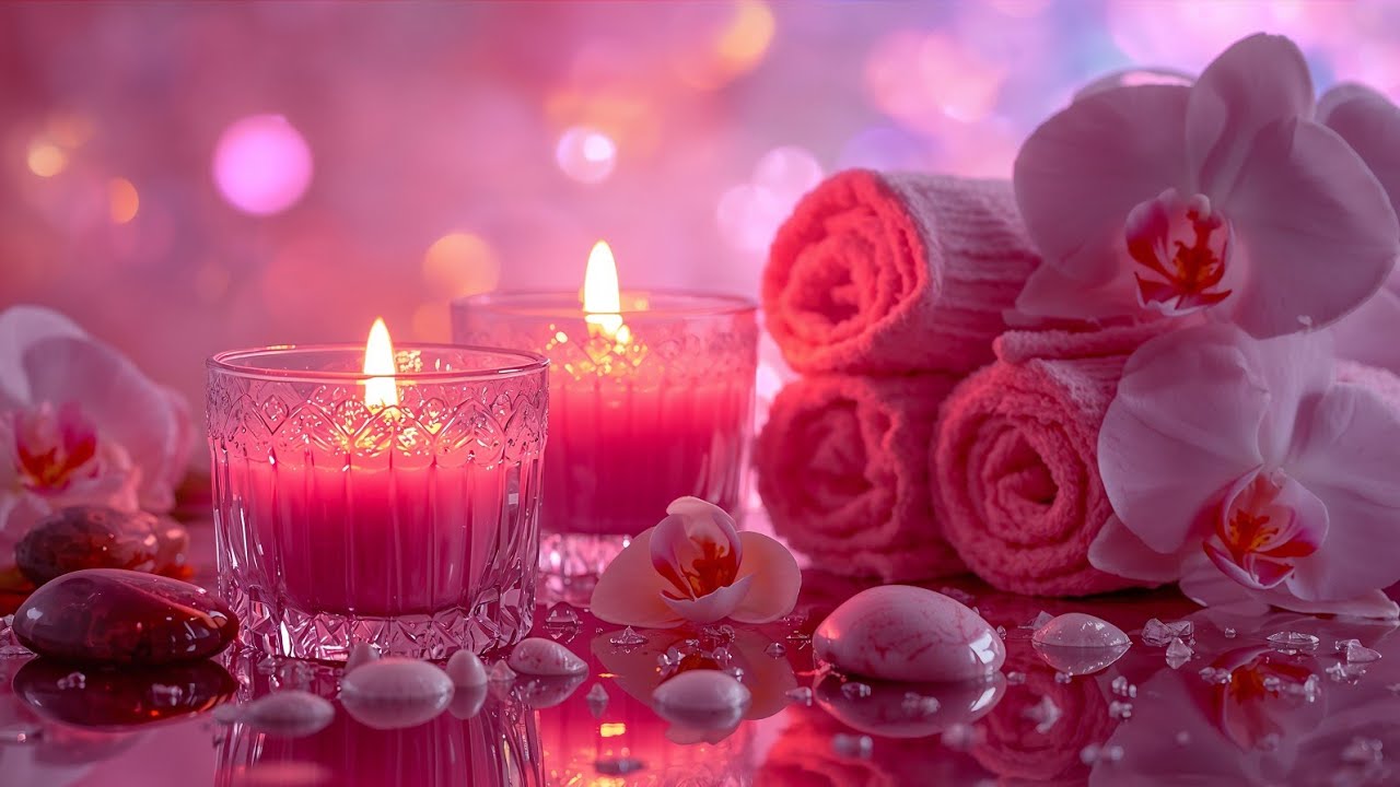 Soothing Spa Piano Music with Gentle Water Sounds for Deep Sleep
