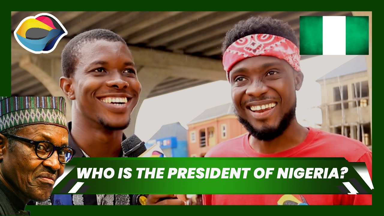 Who is the President of Nigeria? | Street Quiz Nigeria (Ep. 10) | Funny African Videos |