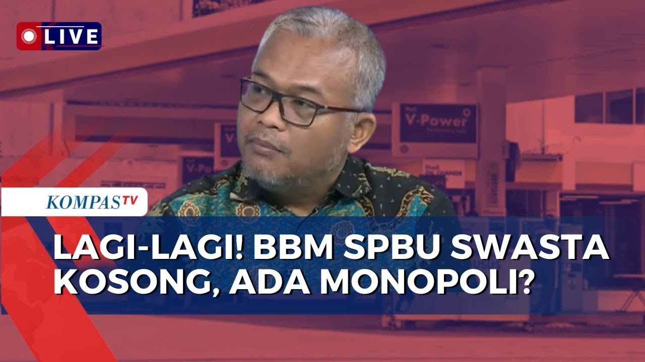[FULL] Stok BBM Kosong di SPBU Swasta, Siapa Dirugikan? | SAPA PAGI