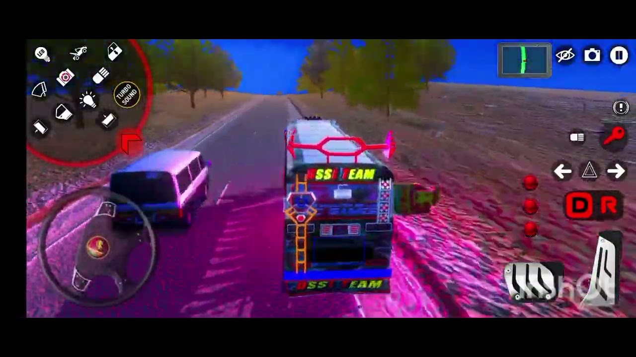 DC Bus simulator game 