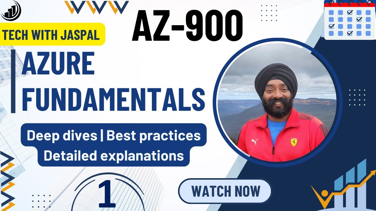 Part 1: AZ-900 Crash Course | 2026 – Key Concepts, Practice Questions & Pro Tips to Succeed #az900