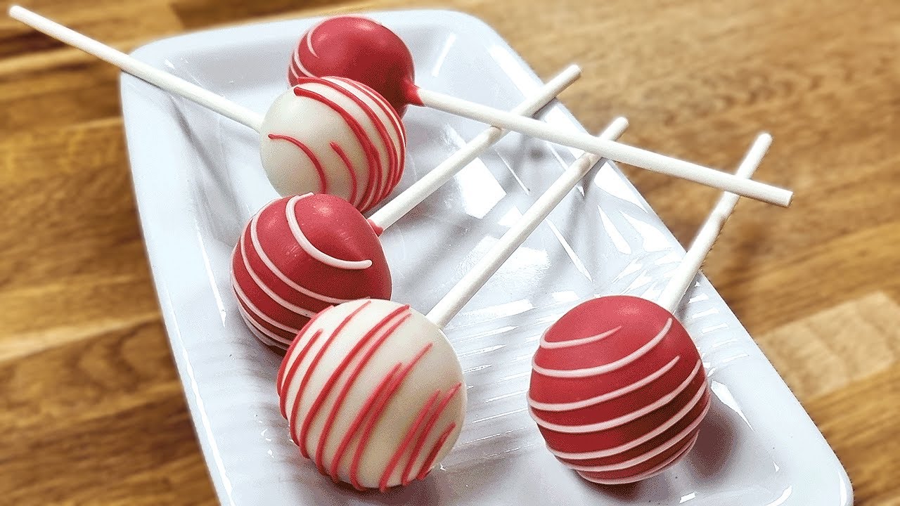 How to make Easy Cake Pops Without EGG