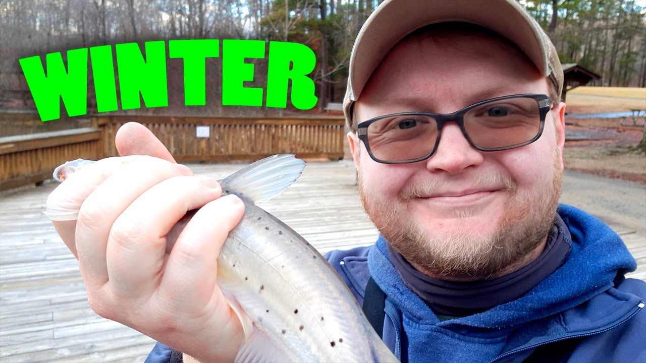 Winter Fishing Grind - What Will Bite?