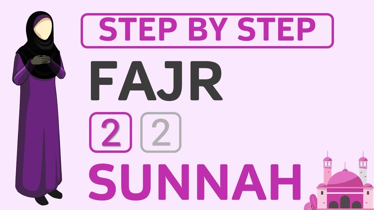 Learn How to Perform 2 Rakat Sunnah Fajr Salah - Step by Step Prayer Tutorial - Woman Hanafi Method