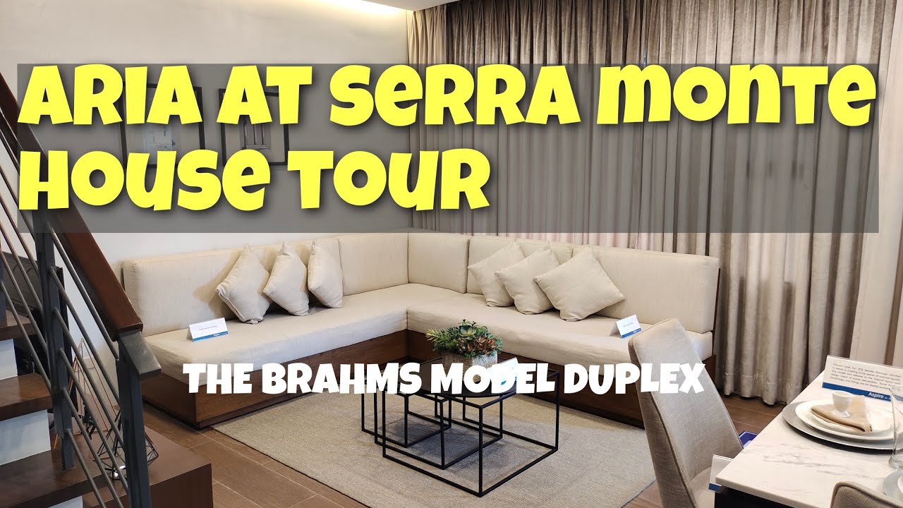 Aria At Serra Monte House Model Tour | Filinvest Homes East in Cainta