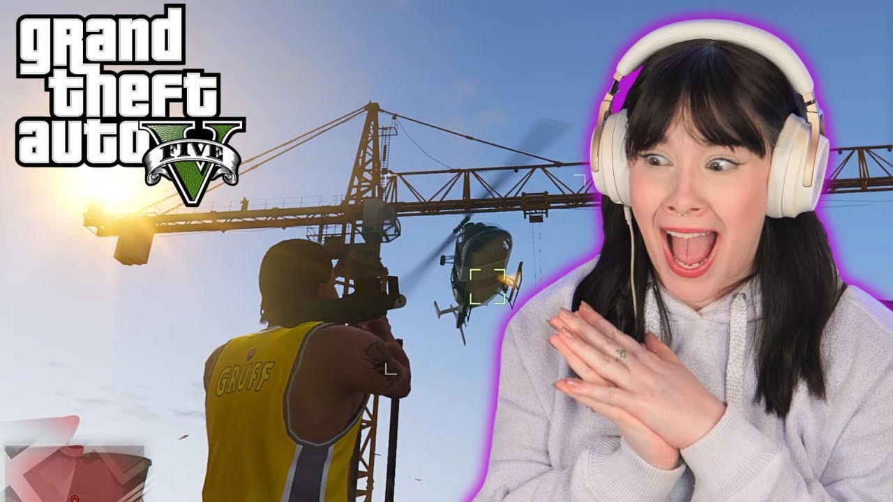 I LOVED this assassination! | GTA 5 | First Time Playing | Ep 15