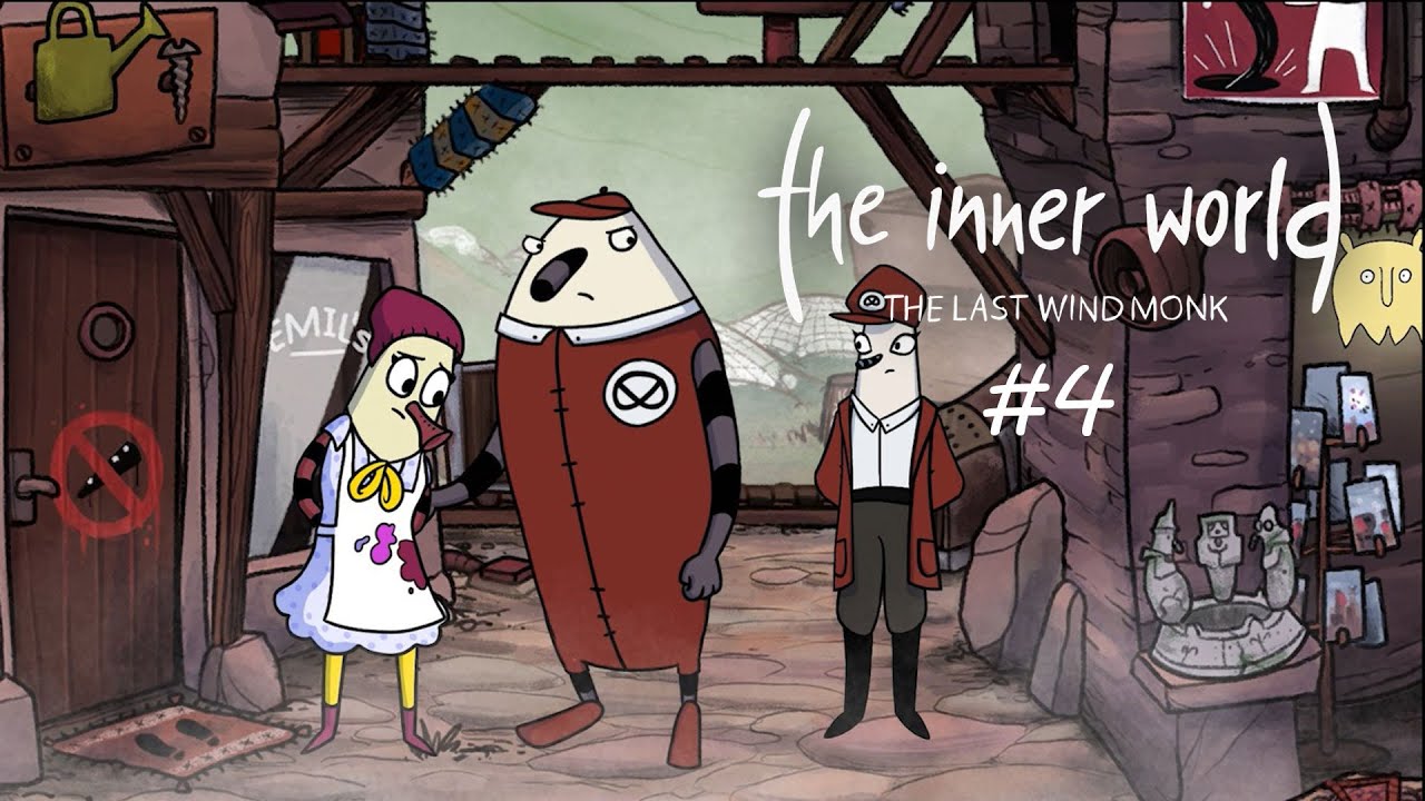 The Inner World: The Last Wind Monk#4 I'm so sorry Libretta | Walkthrough | Gameplay