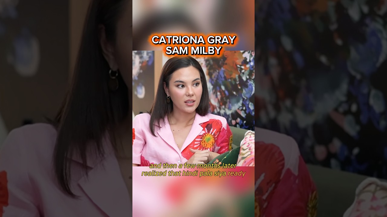 Aw bakit naman ganun Sam Milby? #catrionagray #sammilby