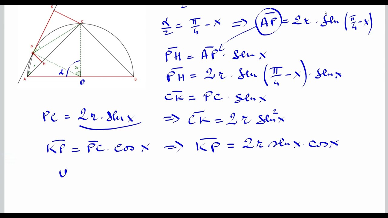 Problema di trigonometria
