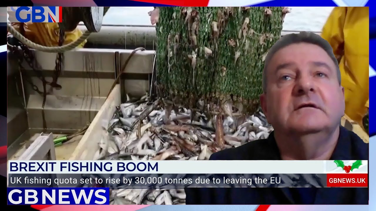 UK's fishing quota set to rise by 30,000 tonnes