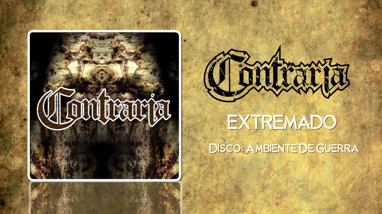 Contraria - Extremado