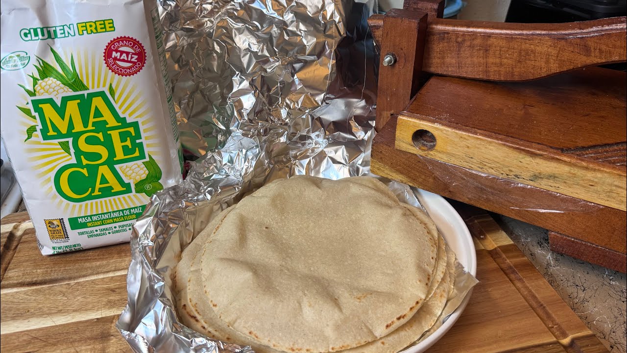 Tortillas paso a paso😊