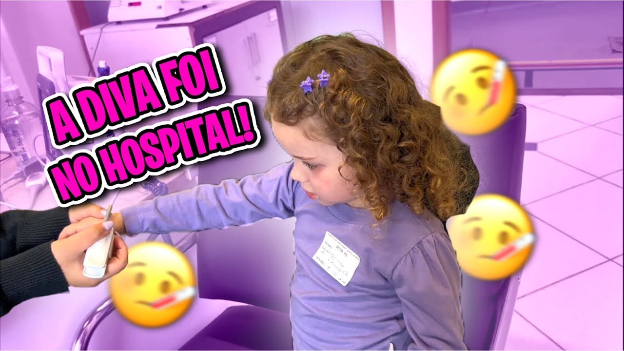 LEVEI A DIVA no HOSPITAL