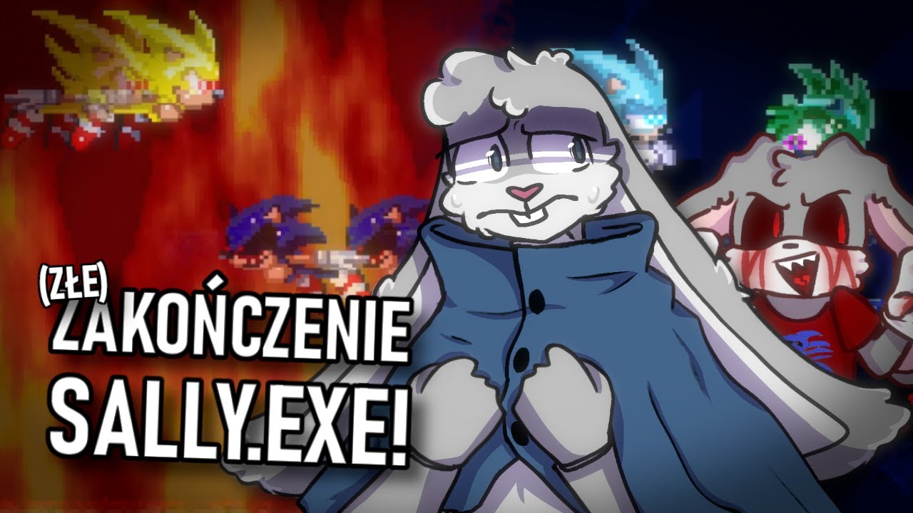 CZY UDAŁO SIĘ UCIEC PRZED SONIC.EXE? 😨 (Sonic.exe: Sally.exe: Continued Nightmare - EoT) #sonicexe