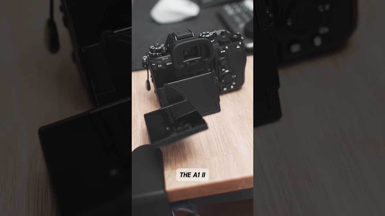 Sony A1II Multi-Flip 4-Axis LCD screen 📸 #sonya1 #sonya1ii #sony