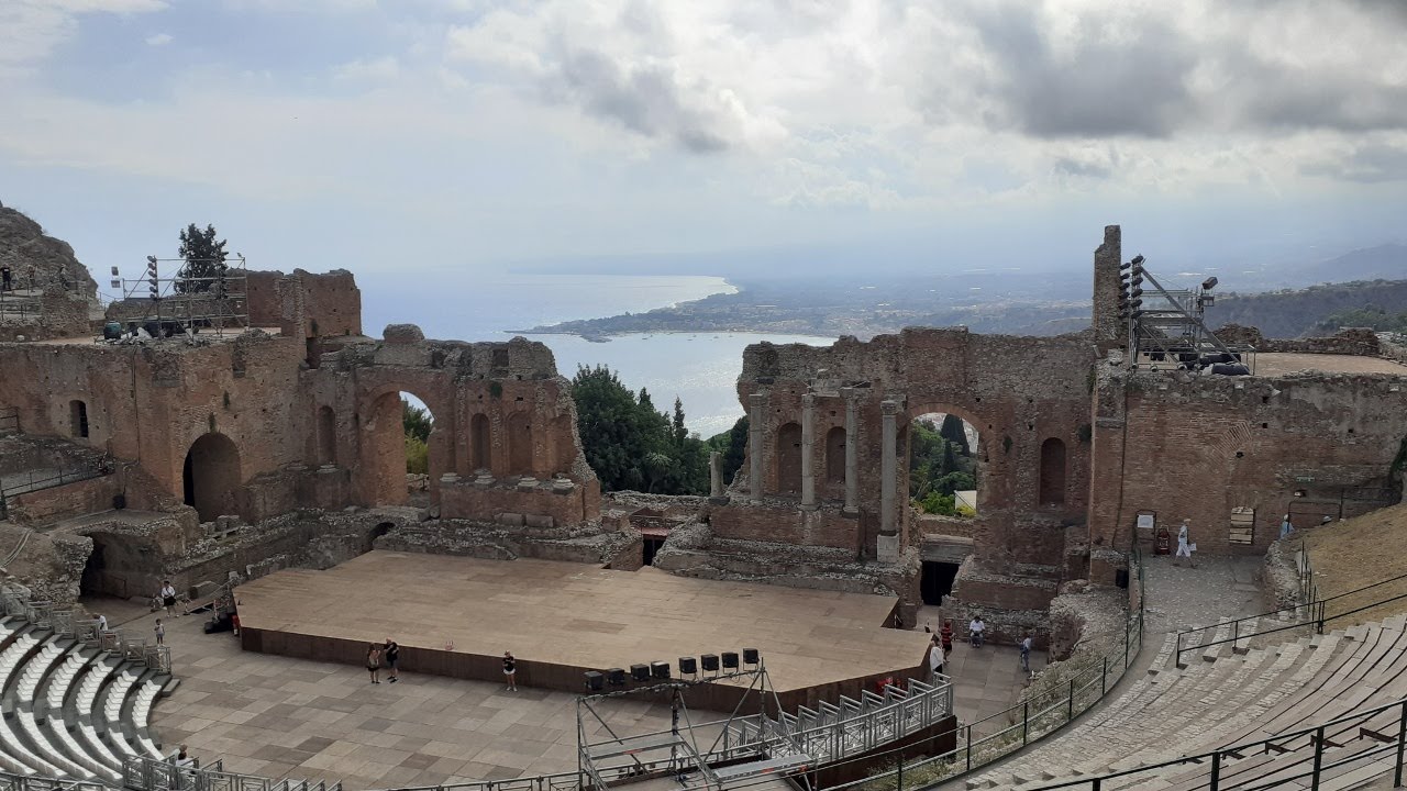 Szicília parti kör 25. rész. Taormina