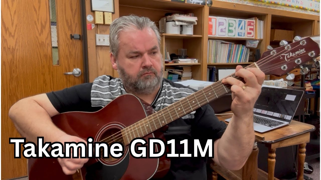 Takamine GD11M Acoustic Guitar Monday Morning Bluegrass