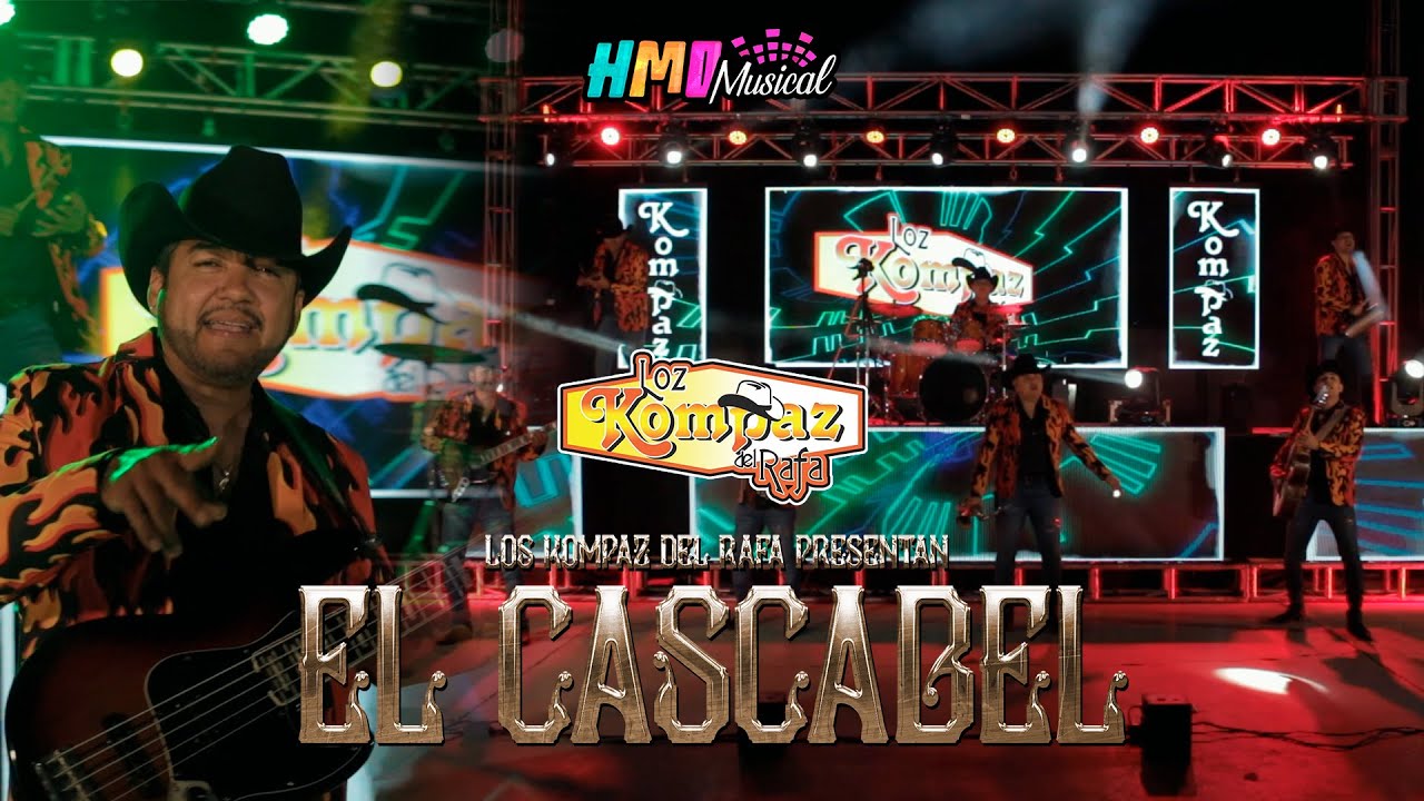 El Cascabel (En Vivo) - Loz Kompaz del Rafa
