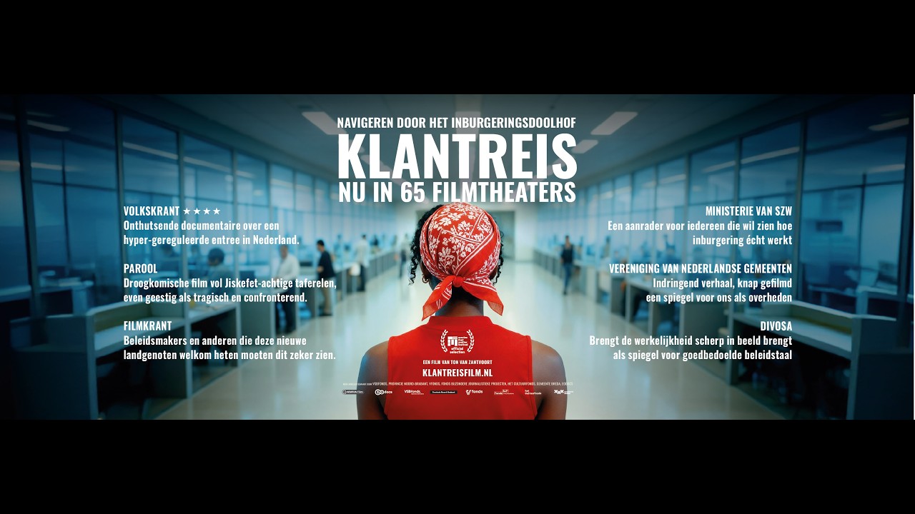 KLANTREIS (2026, trailer) | navigeren door het inburgeringsdoolhof | v.a 23 april in de filmtheaters
