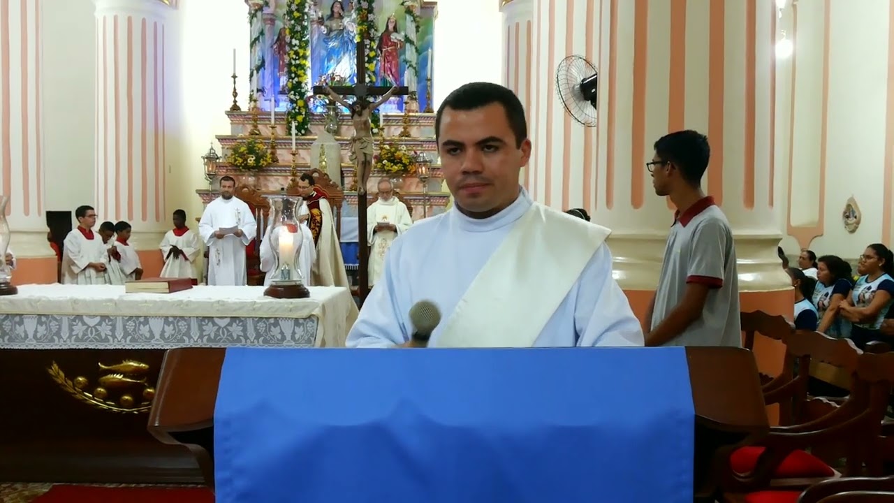 POSSE DO PADRE PAULO NA PARÓQUIA BOA VIAGEM ALAGOA GRANDE VIDEO WANDERLEY EM 28/01/2017