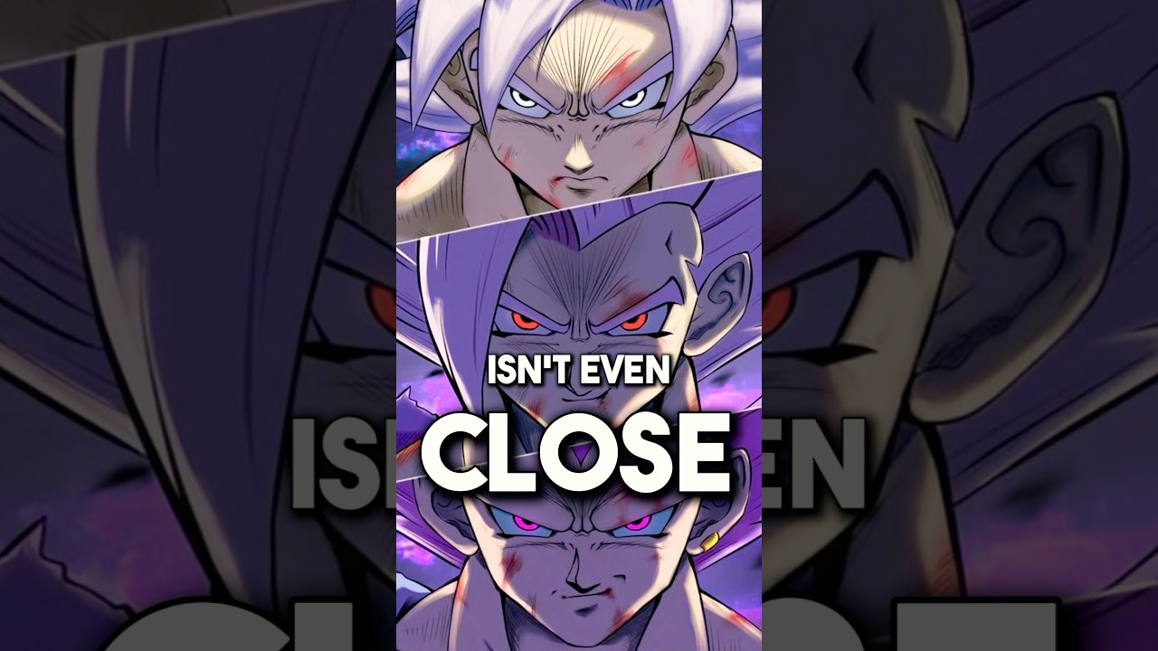 Beast Gohan vs Ultra Instinct Goku & Vegeta Isn&rsquo;t Even Close #shorts
