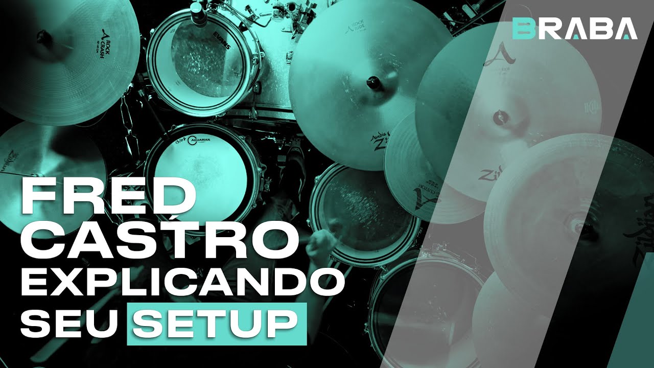 FRED CASTRO explicando o seu Setup | Braba Cortes