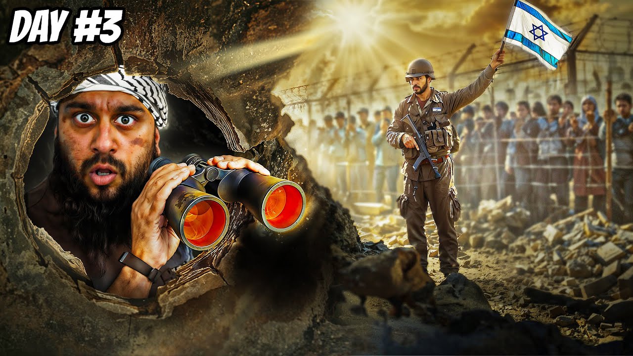 Sneaking into Gaza!