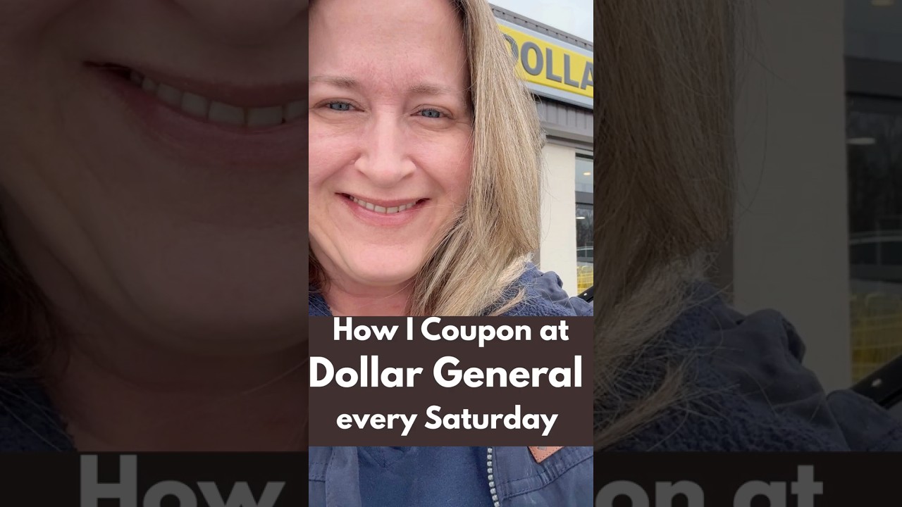 How I Coupon at Dollar General on Saturday