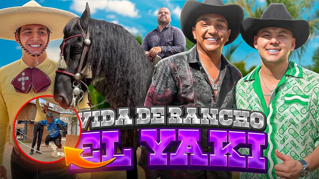 Así es la vida de rancho con EL YAKI | Maza Clan