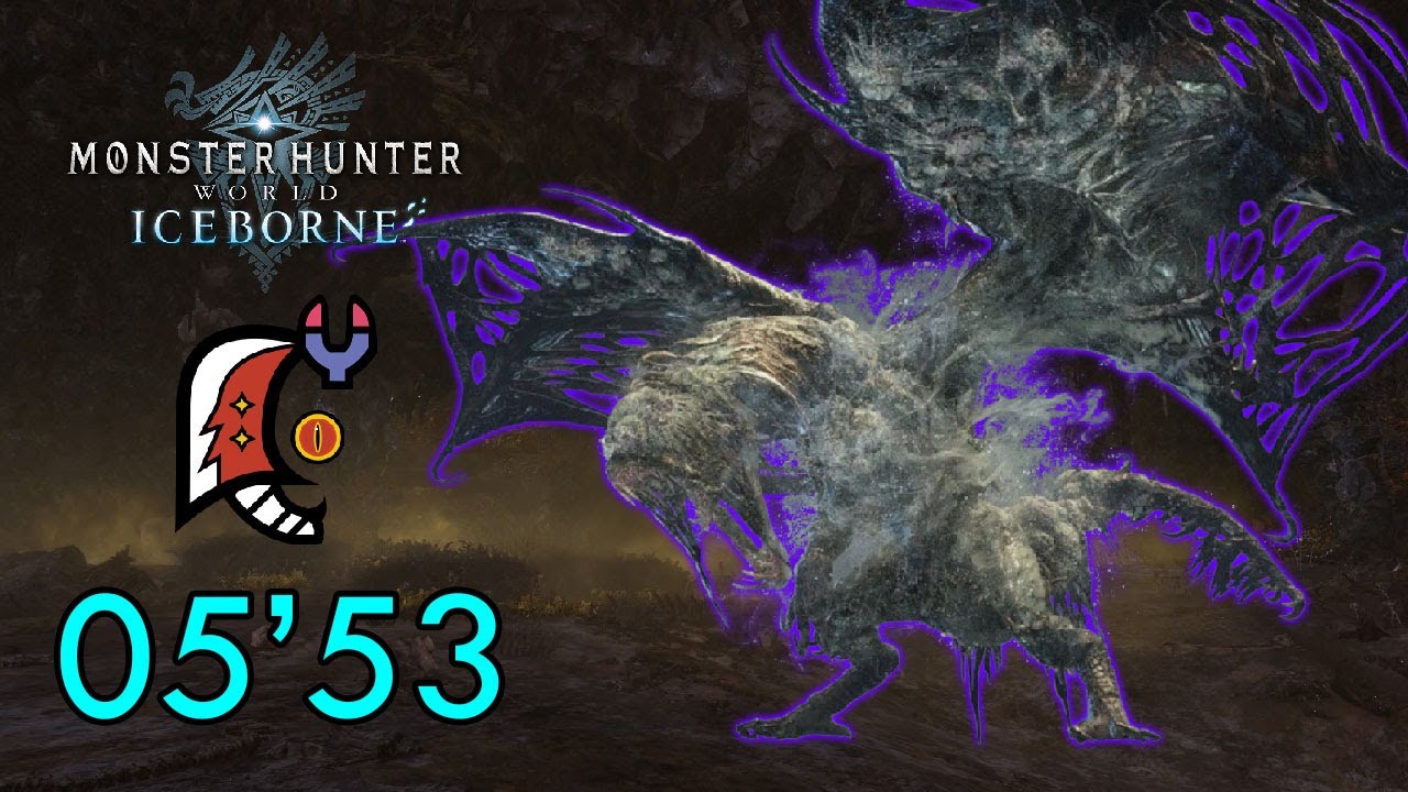MHWI | Tempered Blackveil Vaal Hazak 05'53