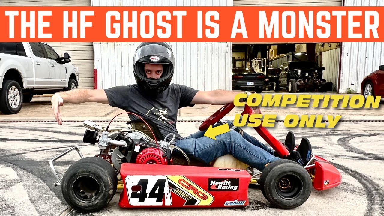 Harbor Freight's NEW Ghost Engine Is For RACING USE ONLY *And I Have One*