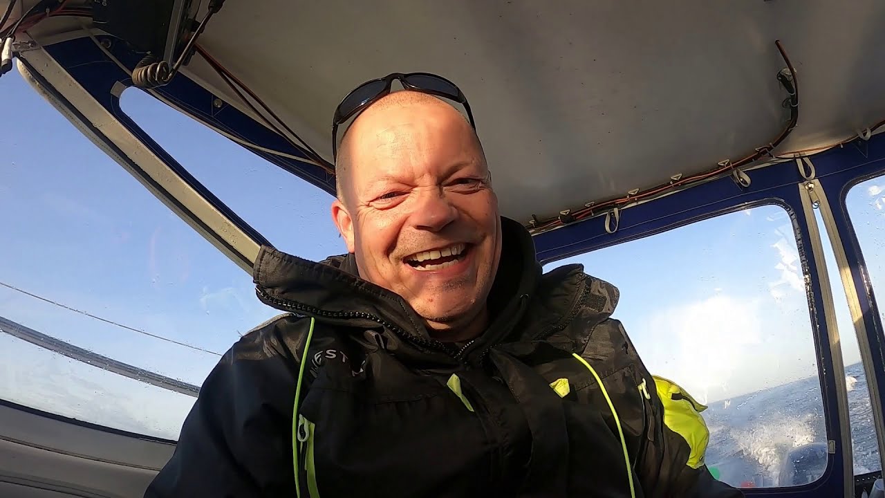 Sæsonens sidste laksetur