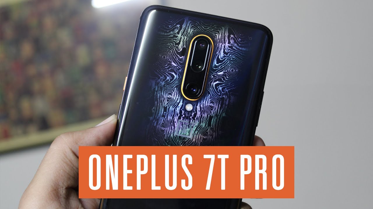OnePlus 7T Pro McLaren Edition здесь!