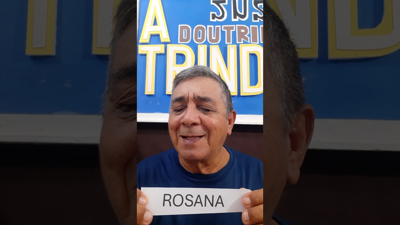 oração pela Rosana(ajude o canal se inscreva)
