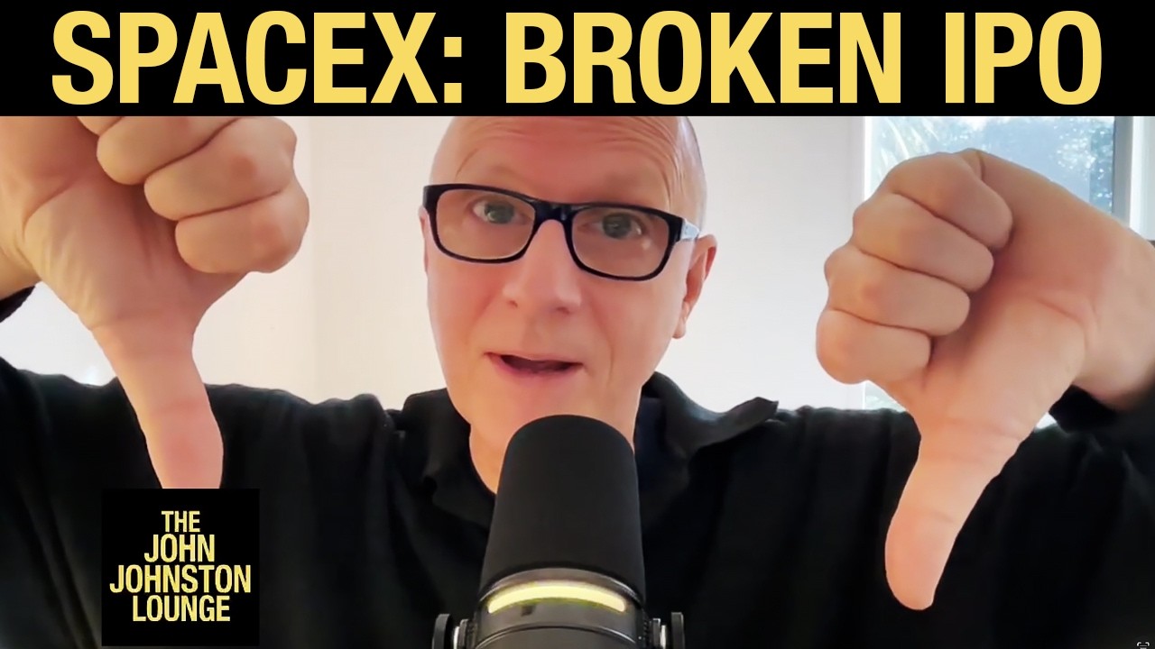 Почему акции SpaceX рухнули на фоне отчета о доходах