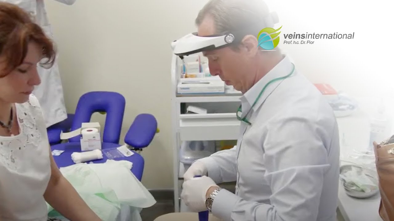 Dr. Flor in Moskau - Eine Reise in die Welt der Venenbehandlung