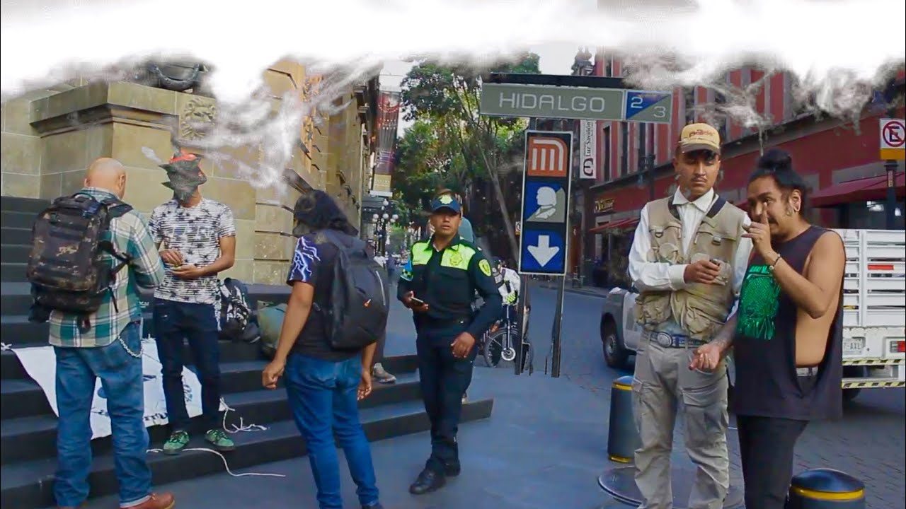 EL UNICO LUGAR DONDE SE PUEDE FUMAR 420 EN MÉXICO / reportaje.