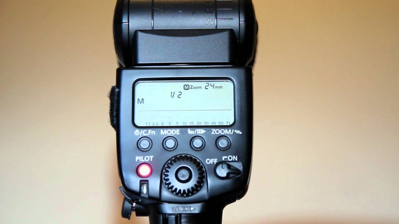580ex manual flash