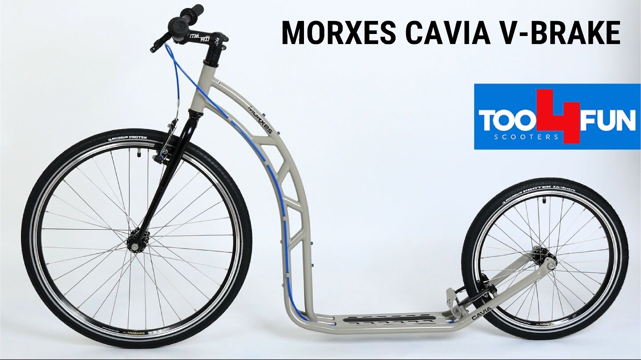 Too4Fun MORXES CAVIA V-BRAKE - koloběžky Liberec, půjčovna koloběžek Liberec