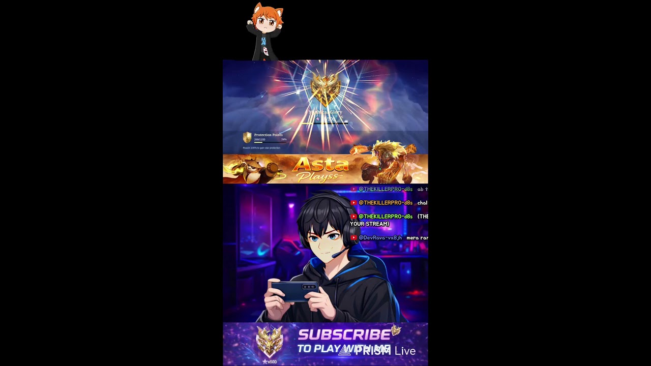 Live streaming of Asta Playss